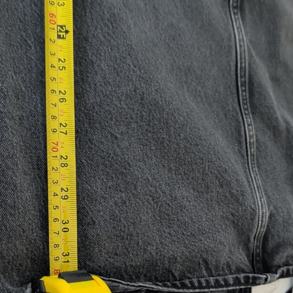 Madewell Charcoal Denim Skirt - Picture 6 of 7